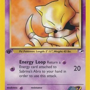Sabrina's Abra - 91/132 - 1st Edition