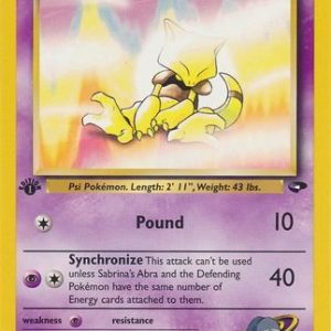 Sabrina's Abra - 93/132 - 1st Edition