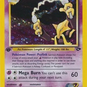 Sabrina's Alakazam - 16/132 - 1st Edition (Holo)