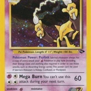 Sabrina's Alakazam - 16/132 (Holo)