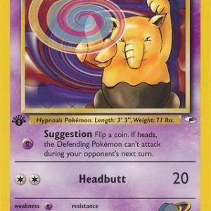 Sabrina's Drowzee - 92/132 - 1st Edition