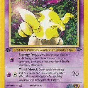Sabrina's Drowzee - 95/132 - 1st Edition