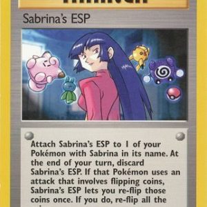 Sabrina's ESP - 117/132 - 1st Edition