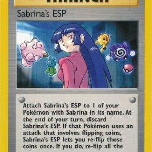 Sabrina's ESP - 117/132