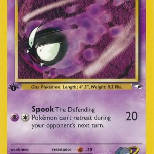 Sabrina's Gastly - 93/132 - 1st Edition