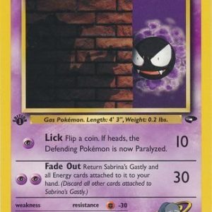 Sabrina's Gastly - 96/132 - 1st Edition
