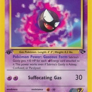 Sabrina's Gastly - 97/132 - 1st Edition