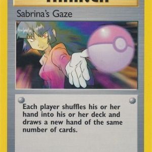Sabrina's Gaze - 125/132 - 1st Edition