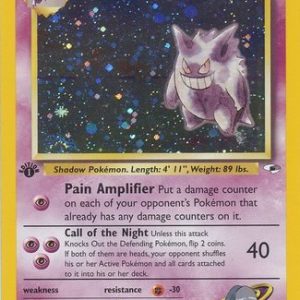 Sabrina's Gengar - 14/132 - 1st Edition (Holo)