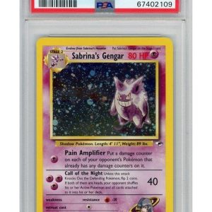 Sabrina's Gengar 14/132 PSA 8