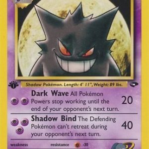 Sabrina's Gengar - 29/132 - 1st Edition