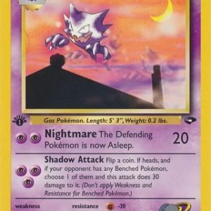Sabrina's Haunter - 55/132 - 1st Edition