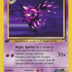 Sabrina's Haunter - 58/132 - 1st Edition