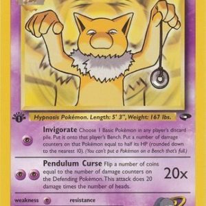 Sabrina's Hypno - 56/132 - 1st Edition