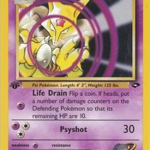 Sabrina's Kadabra - 58/132 - 1st Edition
