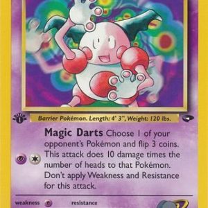 Sabrina's Mr. Mime - 59/132 - 1st Edition