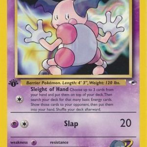 Sabrina's Mr. Mime - 94/132 - 1st Edition