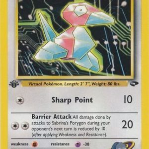 Sabrina's Porygon - 98/132 - 1st Edition
