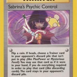 Sabrina's Psychic Control - 121/132