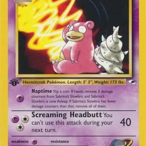 Sabrina's Slowbro - 60/132 - 1st Edition