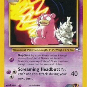 Sabrina's Slowbro - 60/132