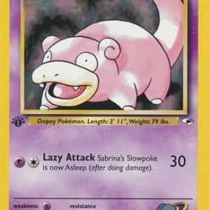 Sabrina's Slowpoke - 95/132 - 1st Edition