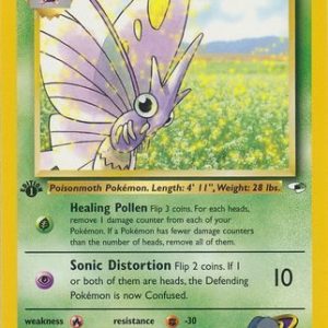 Sabrina's Venomoth - 34/132 - 1st Edition