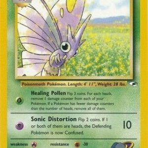 Sabrina's Venomoth - 34/132