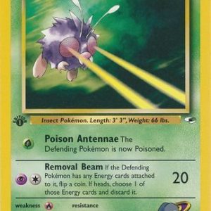 Sabrina's Venonat - 96/132 - 1st Edition