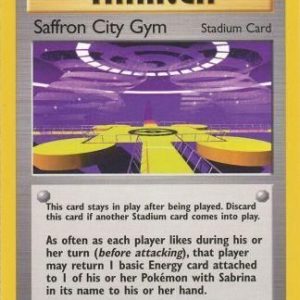 Saffron City Gym - 122/132