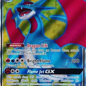 Salamence GX - SM139 - JUMBOkort