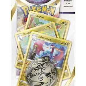 Salamence blister pack (1 stk.) - SWSH Brilliant Stars