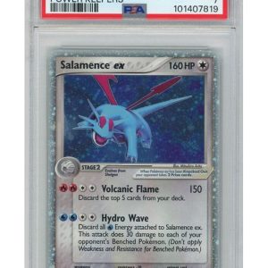 Salamence ex 96/108 PSA 7