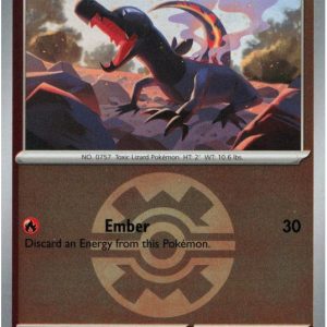 Salandit - 034/217 - Reverse (Poke Ball)