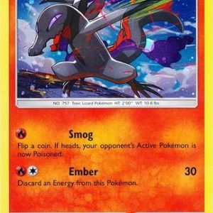 Salandit - SM154 - Pokemon Sun & Moon promo