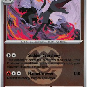 Salazzle - 035/217 - Reverse (Poke Ball)