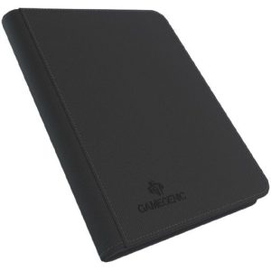 Samlemappe i høj kvalitet: Gamegenic 4-pocket Zip-Up Album  - Sort