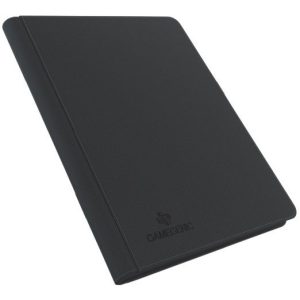 Samlemappe i høj kvalitet: Gamegenic Zip-Up Ring-Binder Slim Album - Sort