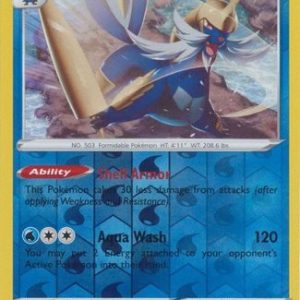 Samurott - 035/185 - Reverse