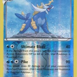 Samurott - 32/114 - Reverse