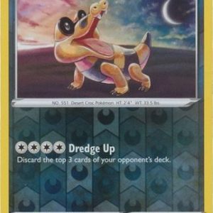 Sandile - 107/185 - Reverse