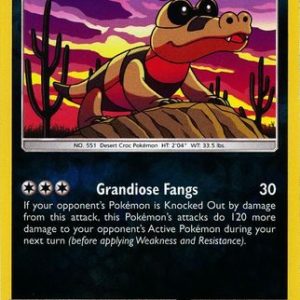 Sandile - 114/214 - Reverse