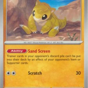 Sandshrew - 027/165