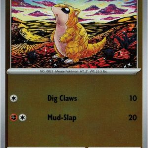 Sandshrew - 068/132 - Reverse