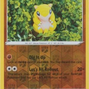 Sandshrew - 131/264 - Reverse