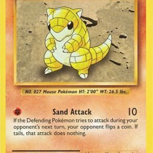 Sandshrew - 54/108