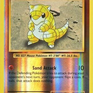 Sandshrew - 54/108 - Reverse