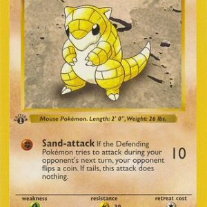 Sandshrew - 62/102 - 1st Edition
