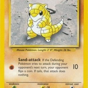 Sandshrew - 62/102