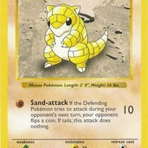 Sandshrew - 62/102 - Shadowless